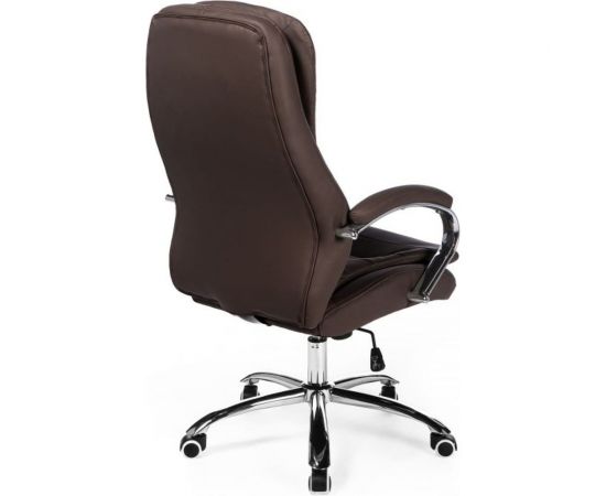Компьютерное кресло Woodville tomar коричневое 1743 – изображение 8