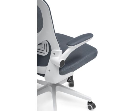 Стул Woodville Konfi dark gray / white 15328 – изображение 8