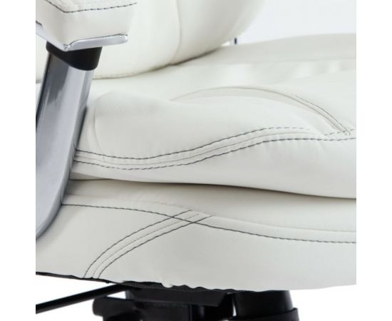 Кресло TetChair SOFTY LUX кожзам белый 36-01 15284 – изображение 9