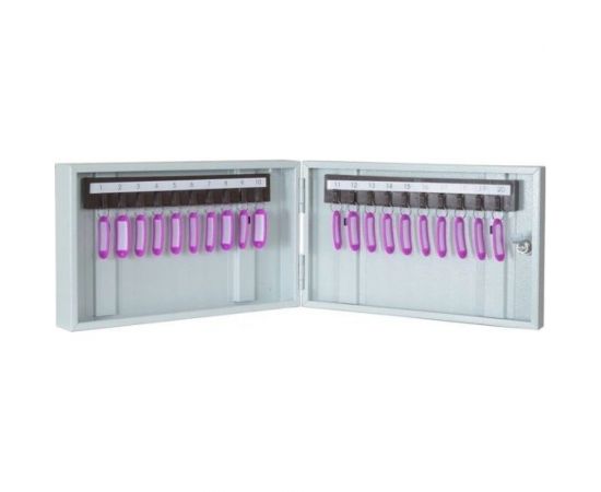 Ключница без брелоков МЕТКОН КЛ-20 MT_03_001_05_Ss_Bb – изображение 9