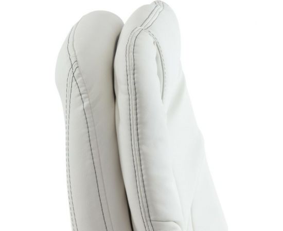 Кресло TetChair SOFTY LUX кожзам белый 36-01 15284 – изображение 10