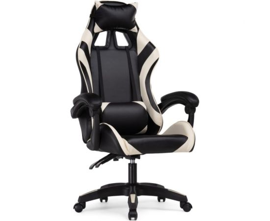 Стул Woodville Rodas black/cream 15243 