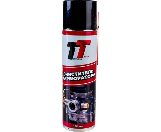Очиститель карбюратора TT 650 мл, аэрозоль CC06/04 