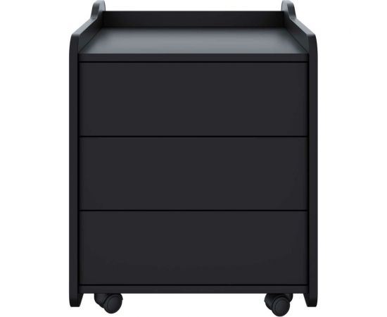 Тумба для игрового компьютерного стола VMMGame CASE 50 BLACK CS-2BKBK 