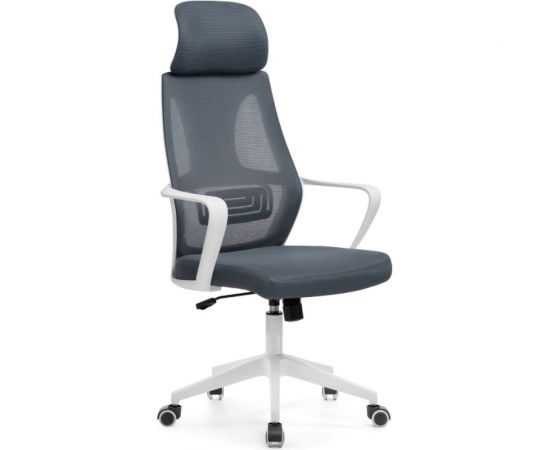 Компьютерное кресло Woodville golem dark gray/white 15332 