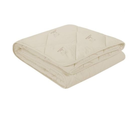 Одеяло Столица Текстиля Сети Овечья шерсть 1,5 спальное, легкое ОСОШЛ-15 