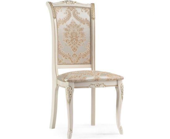 Деревянный стул Woodville Керия слоновая кость, ткань С65 499599 