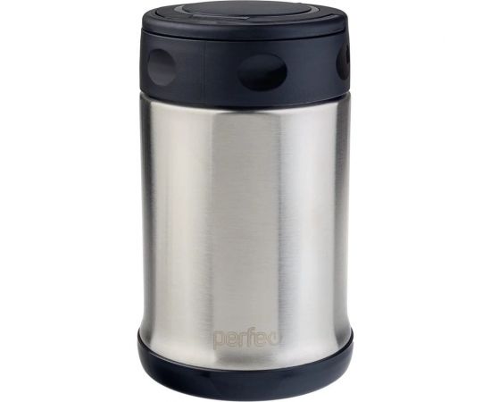 Термос для еды с широким горлом Perfeo, 0.5 л, нержавеющая сталь 3001601 30016014 