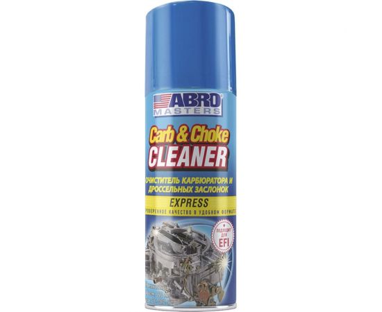 Очиститель карбюратора ABRO MASTERS EXPRESS 160 г CC-090-RW 