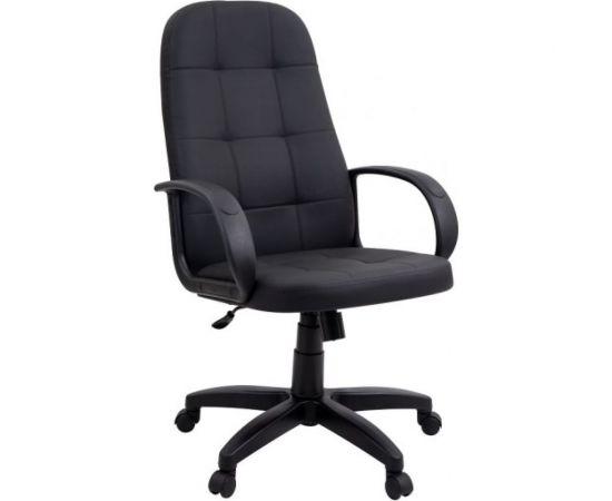 Компьютерное кресло TRON V1 экокожа, черное Prestige НФ-00001295 