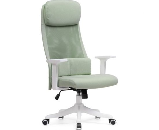 Компьютерное кресло Woodville salta light green/white 15396 