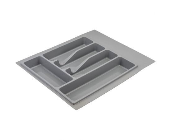 Лоток для столовых приборов Volpato Д490 Ш390, серый 32-73-N45-GR 