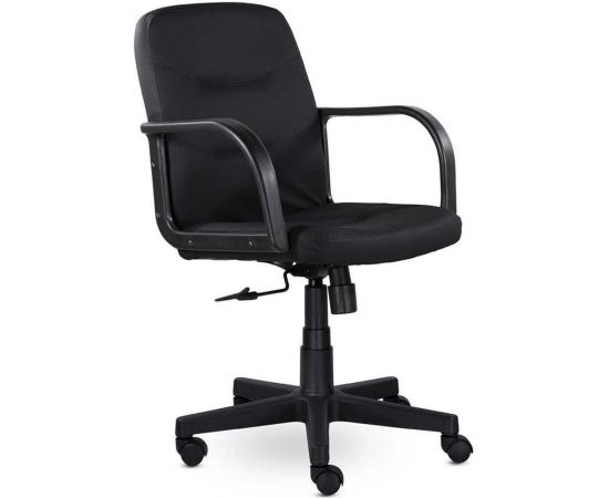 Кресло UTFC Фест Н пластик Z11 черное ДКФест03 