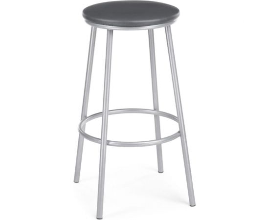 Барный стул Woodville Drezegomad серый полимер, светлый мусс 459665 