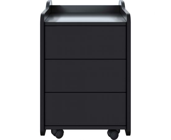 Тумба для игрового компьютерного стола VMMGame CASE 40 BLACK CS-1BKBK 