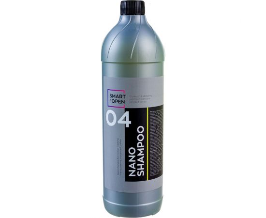 Автошампунь для ручной мойки / наношампунь Smart Open 04 NANO SHAMPOO 1л 15041 