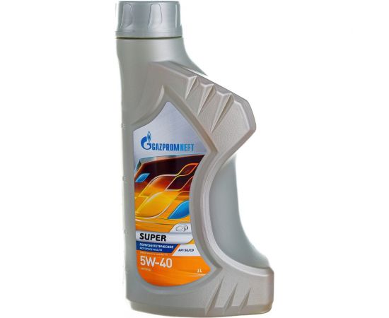 Масло Super 5W-40 1л Gazpromneft 253142136 