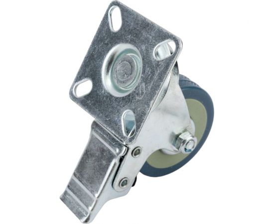 Поворотная колесная опора с тормозом Tech-Krep D50 п/п 151207 