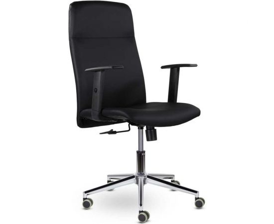 Кресло UTFC М-903 Софт хром Ср S-0401 черное ИКЯСофт43 