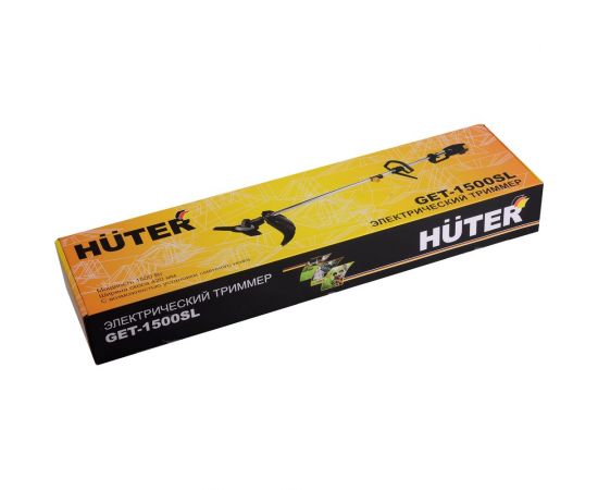 Электрический триммер Huter GET-1500SL 70/1/6 – изображение 11