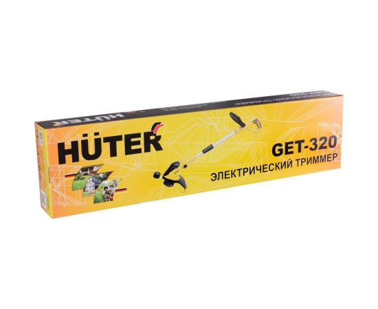 Электрический триммер Huter GET-320 70/1/31 – изображение 12