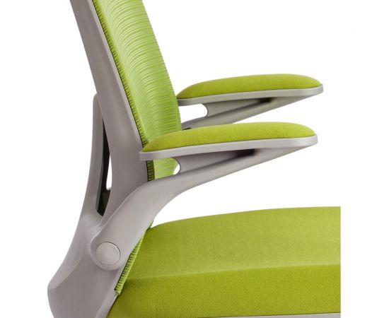 Кресло Tetchair mesh-10 ткань, зеленый 19675 – изображение 12