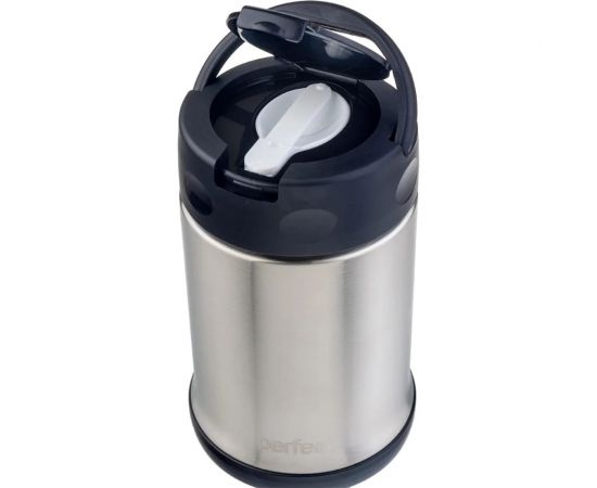 Термос для еды с широким горлом Perfeo, 0.5 л, нержавеющая сталь 3001601 30016014 – изображение 2