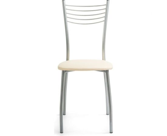 Стул Woodville Goki на металлокаркасе, ваниль крап/светлый мусс 453991 – изображение 2