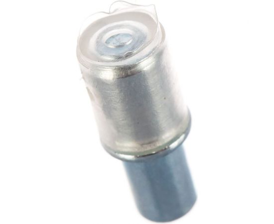 Полкодержатель-дупло с пластиковым наконечником ЕВРОПАРТНЕР 5/5х16 мм 12шт. 16 1904 1 – изображение 2