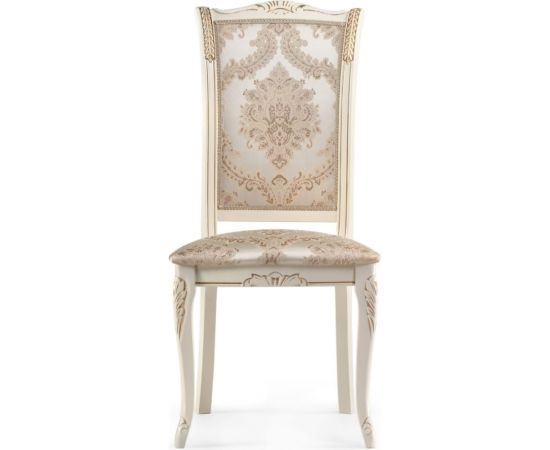 Деревянный стул Woodville Керия слоновая кость, ткань С65 499599 – изображение 2