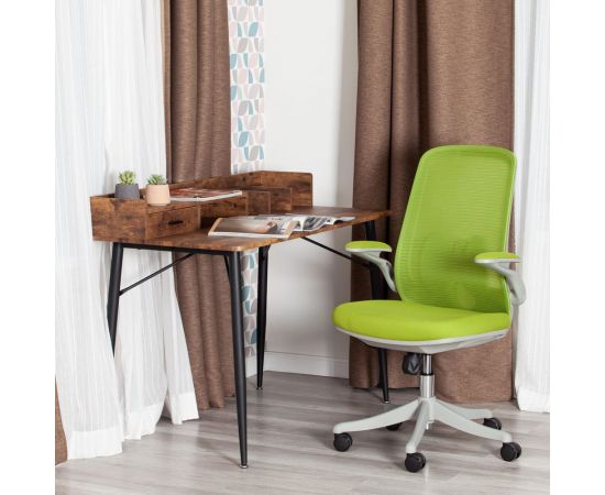 Кресло Tetchair mesh-10 ткань, зеленый 19675 – изображение 2
