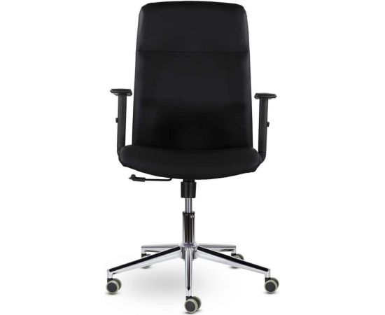 Кресло UTFC М-903 Софт хром Ср S-0401 черное ИКЯСофт43 – изображение 2