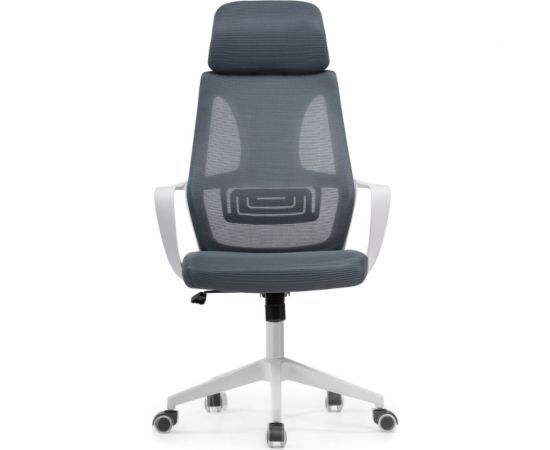 Компьютерное кресло Woodville golem dark gray/white 15332 – изображение 2