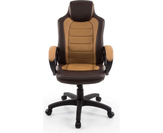 Компьютерное кресло Woodville Kadis коричневое / бежевое 1726 – изображение 2