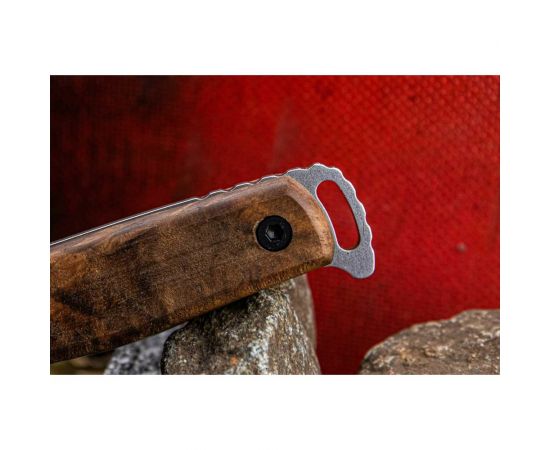 Универсальный рабочий нож Redsteel General X1 сталь 420HC 4610094290704 – изображение 2