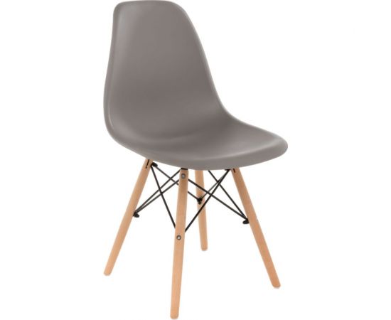 Пластиковый стул Woodville eames pc-015 серый 11181 – изображение 2