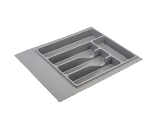Лоток для столовых приборов Volpato Д490 Ш390, серый 32-73-N45-GR – изображение 2