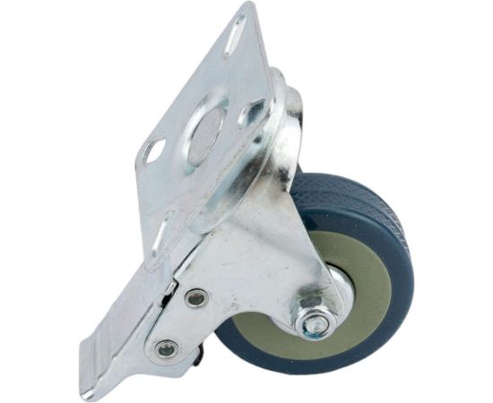 Поворотная колесная опора с тормозом Tech-Krep D50 п/п 151207 – изображение 2