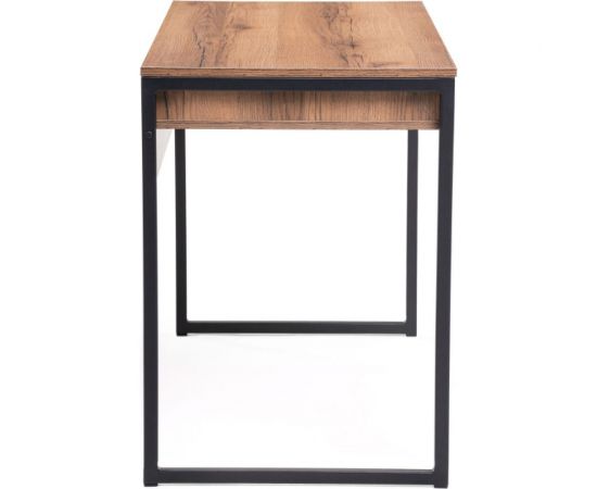 Письменный стол Woodville леон лофт дуб делано темный/черный матовый 489684 – изображение 3