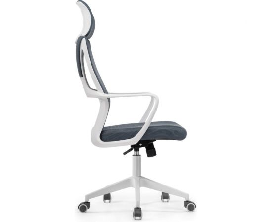 Компьютерное кресло Woodville golem dark gray/white 15332 – изображение 3