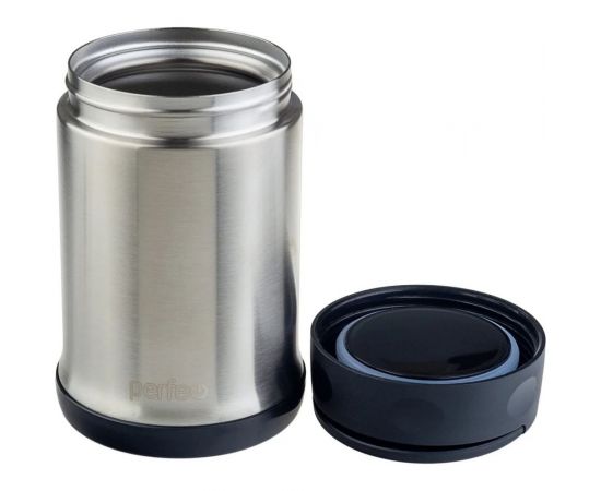 Термос для еды с широким горлом Perfeo, 0.5 л, нержавеющая сталь 3001601 30016014 – изображение 3