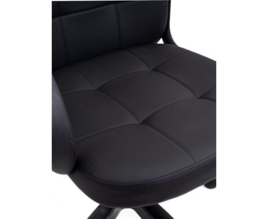 Компьютерное кресло TRON V1 экокожа, черное Prestige НФ-00001295 – изображение 3