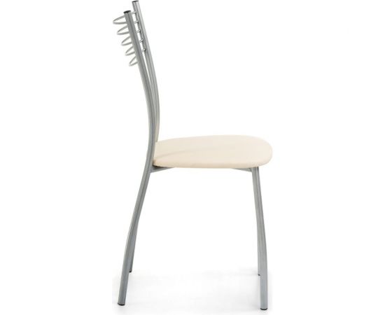 Стул Woodville Goki на металлокаркасе, ваниль крап/светлый мусс 453991 – изображение 3