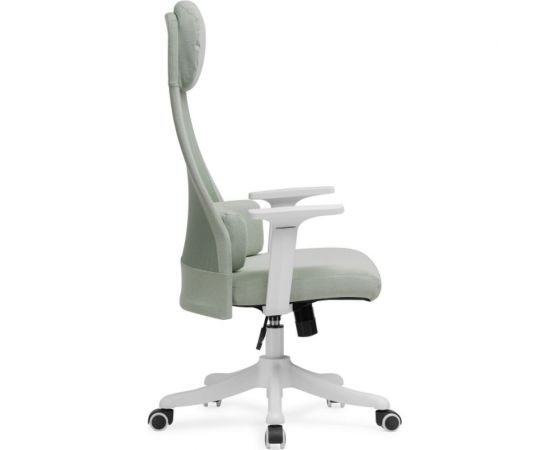 Компьютерное кресло Woodville salta light green/white 15396 – изображение 3