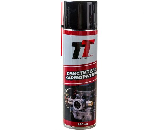 Очиститель карбюратора TT 650 мл, аэрозоль CC06/04 – изображение 3