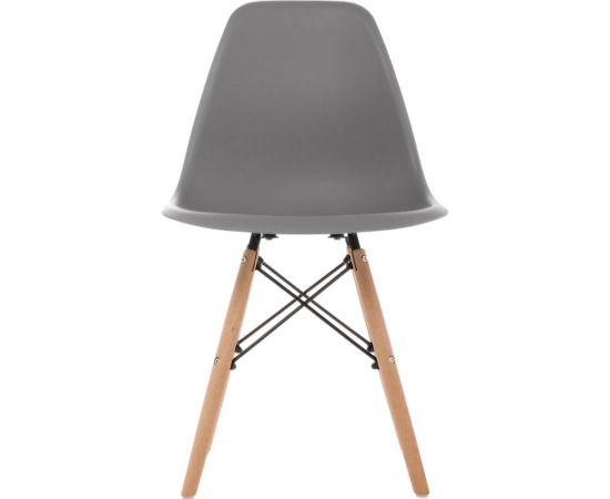 Пластиковый стул Woodville eames pc-015 серый 11181 – изображение 3