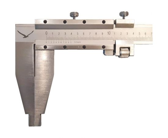 Штангенциркуль Буревестник ШЦ-III 1000 0,1 ГОСТ 166-89 295 – изображение 3