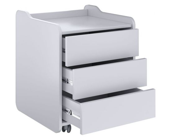 Тумба для игрового компьютерного стола VMMGame CASE 50 LUNAR CS-2LR – изображение 3