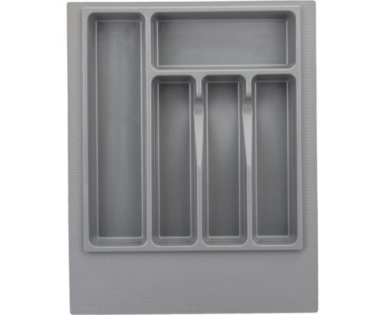 Лоток для столовых приборов Volpato Д490 Ш390, серый 32-73-N45-GR – изображение 3