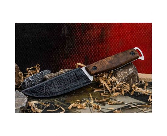 Универсальный рабочий нож Redsteel General X1 сталь 420HC 4610094290704 – изображение 3